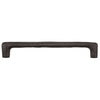 Solid Bronze Textured Cabinet Pull Handle - 8"