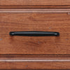 4" C2C Tapered Pull Cabinet Handle - Solid Zinc