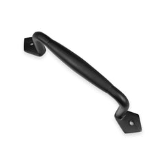 100 Pack Cast Iron Rustic Small Handles – For Gates, Shed Doors, Window & Screen Doors – By Midwest Craft House