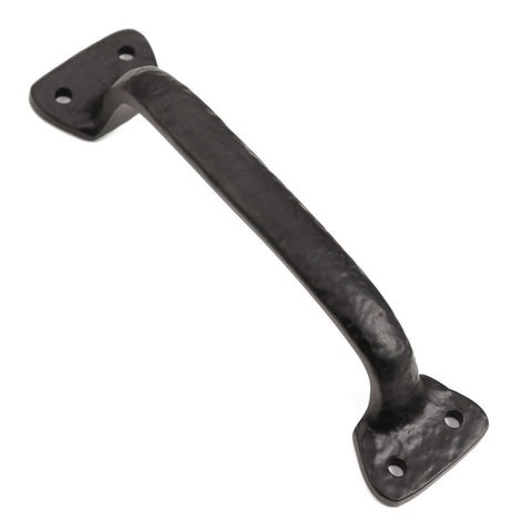 Cast Iron 6-1/2" Utility Door Pull - Grab Handle - Door & Gate Pull Handle