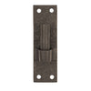 Solid Bronze Textured Band Hinge - Bean - 24" Long