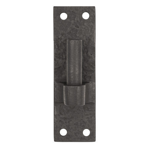 Solid Bronze Textured Pintle on Plate – Iron Valley Hardware