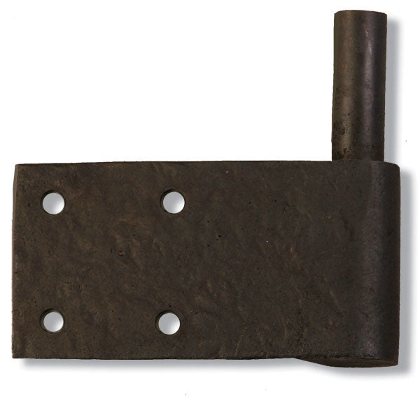 Solid Bronze Textured Jamb Pintles - Heavy Duty – Iron Valley Hardware