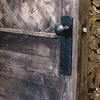 Solid Bronze Textured 11" Door Set - Passage or Privacy