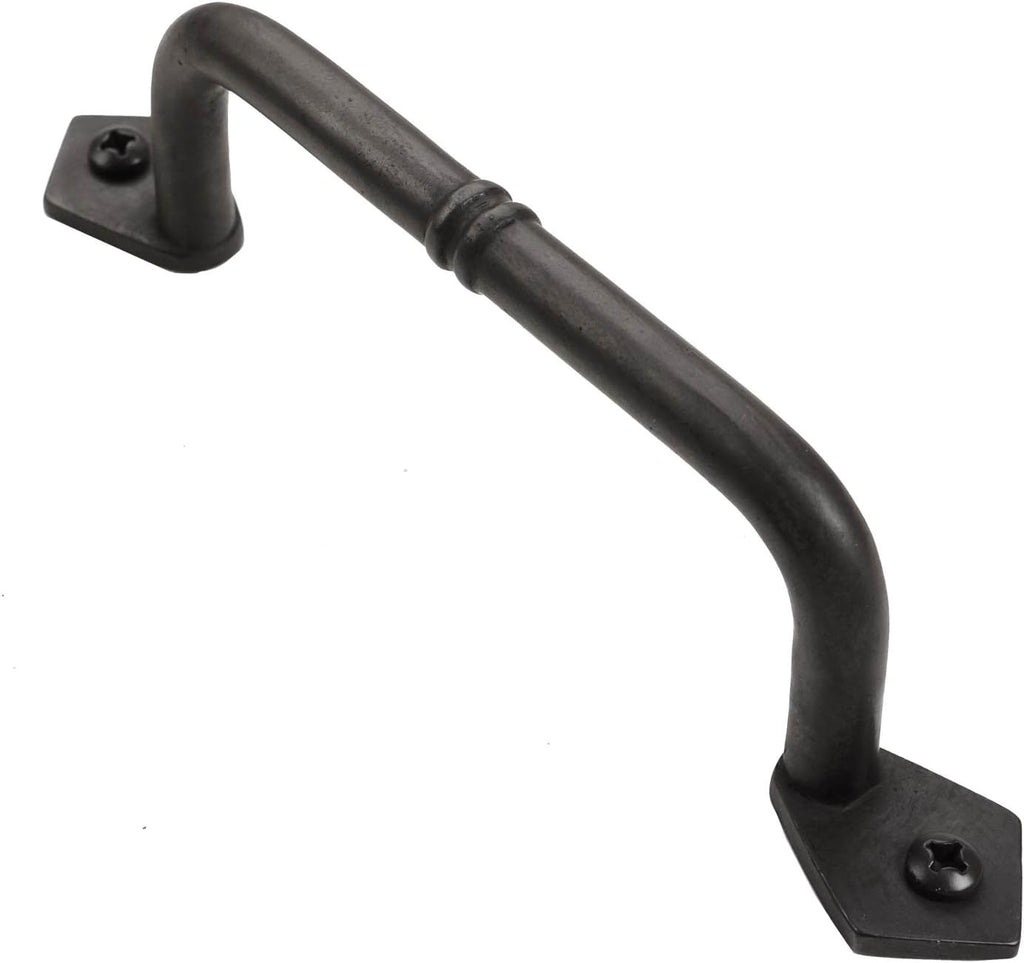 Solid Bronze Gate & Door Pull Handle - Ripple