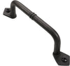 Solid Bronze Gate & Door Pull Handle - Ripple
