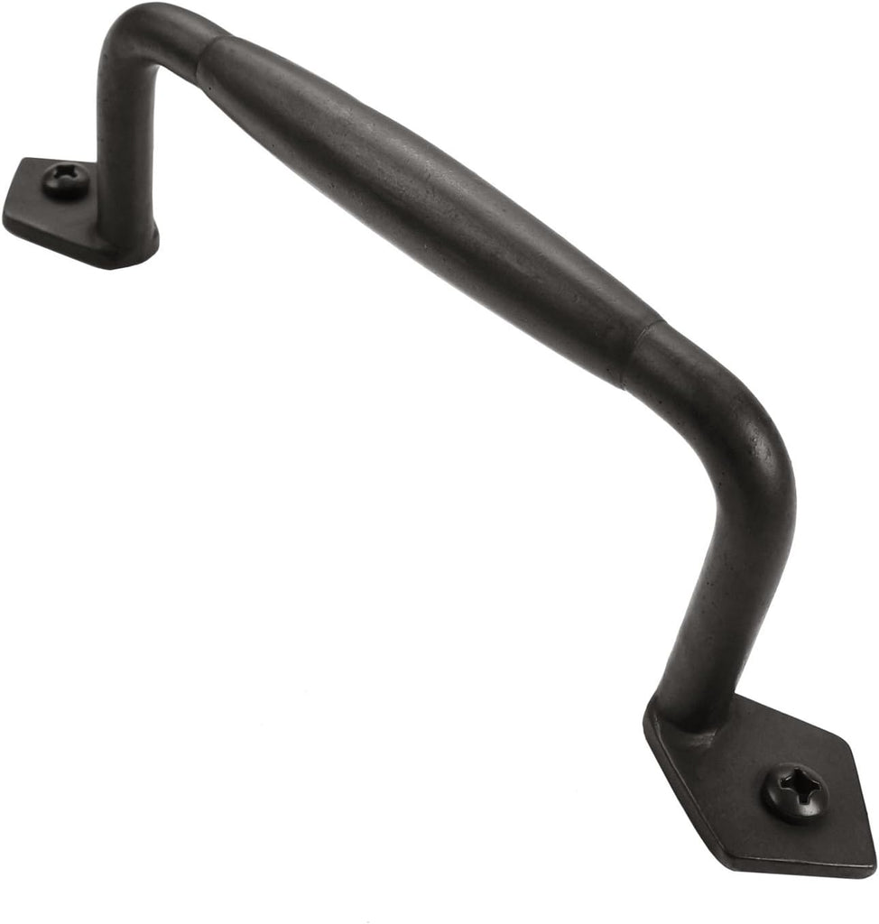 Solid Bronze Gate & Door Pull Handle - Round