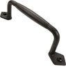 Solid Bronze Gate & Door Pull Handle - Round