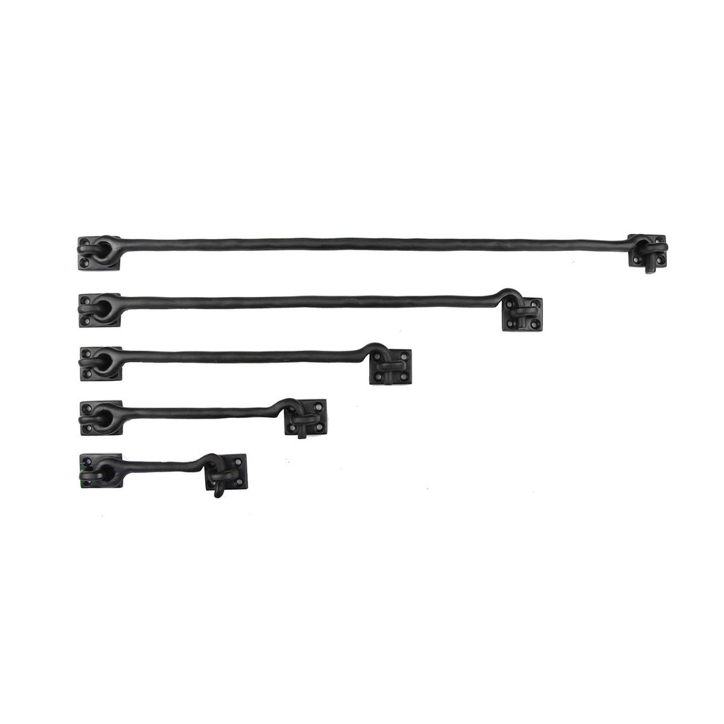 Brass Cabin Hook - 4-1/2" - 20" - 5 Lengths