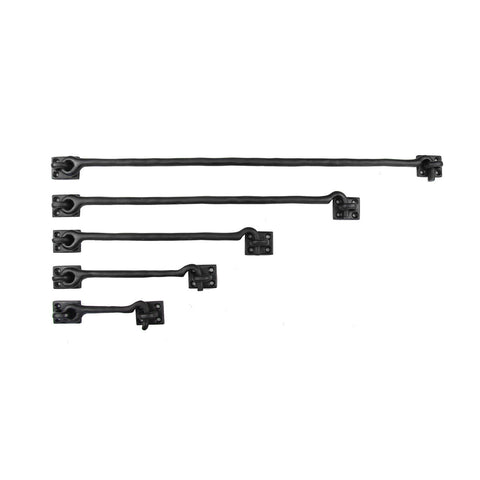 Brass Cabin Hook - 4-1/2" - 20" - 5 Lengths