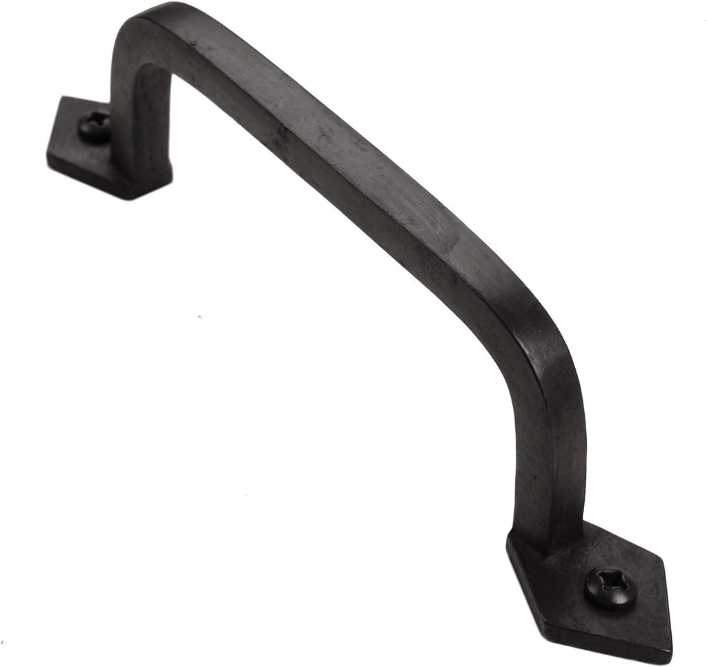 Solid Bronze Gate & Door Pull Handle - Square