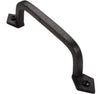 Solid Bronze Gate & Door Pull Handle - Square