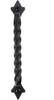 Solid Bronze Gate & Door Pull Handle - Twist