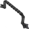 Solid Bronze Gate & Door Pull Handle - Twist