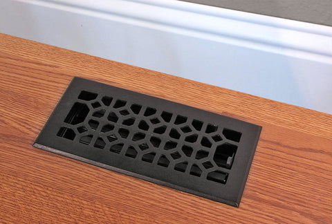 Cast Iron Floor Vent - Legacy Classic Style - Multiple Sizes