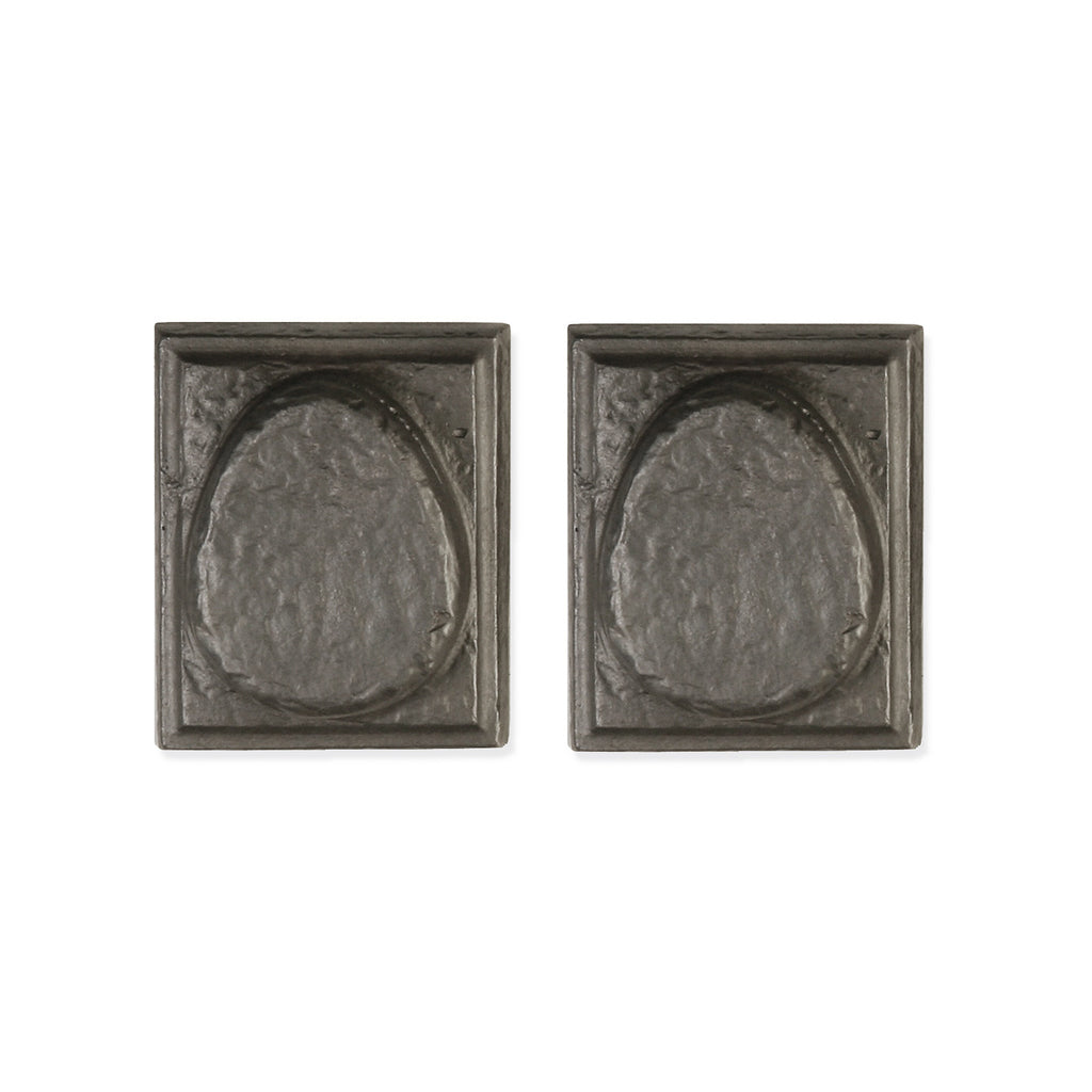 Solid Bronze Textured Square Double Cylinder Deadbolt