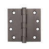 Solid Bronze Template Hinge 4-1/2" x 4-1/2" - Oil-Rubbed Bronze Finish