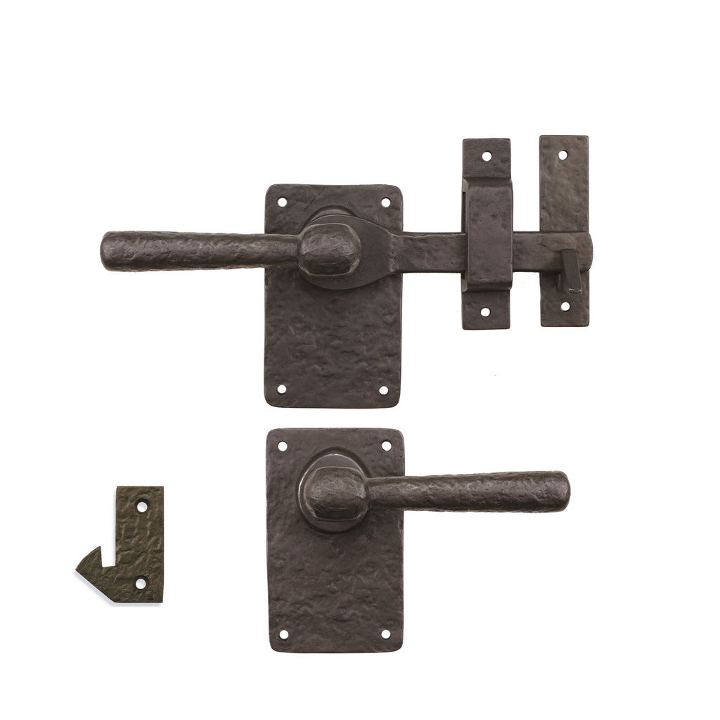 Solid Bronze Textured 5