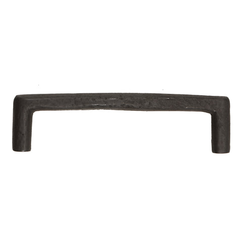 Solid Bronze Textured 4" CC Bar Style Cabinet Pull