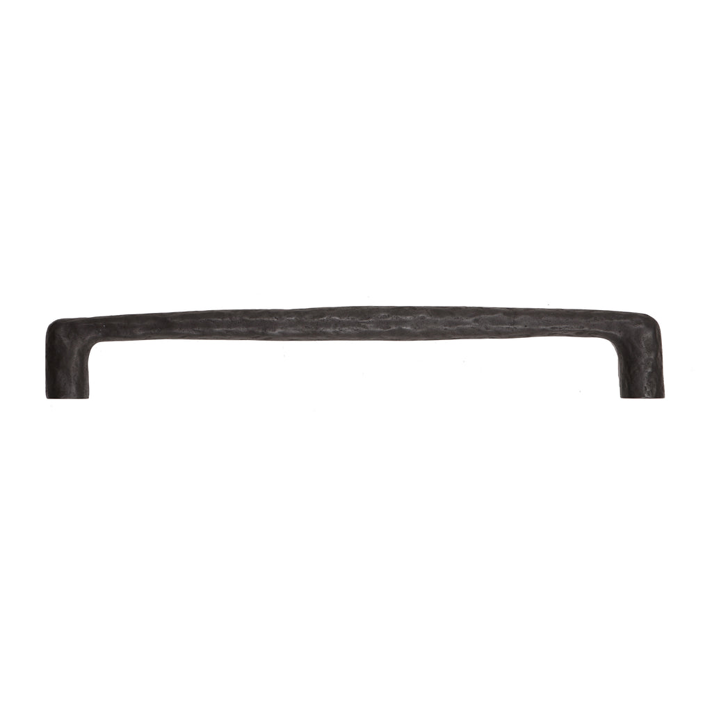Solid Bronze Textured 11-1/2" CC Bar Style Cabinet Pull - Appliance Ready