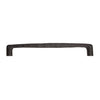 Solid Bronze Textured 12" CC Bar Style Cabinet Pull - Appliance Ready