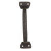 Solid Bronze Textured 6-1/2" Utility Door Pull - Door & Gate Pull Handle