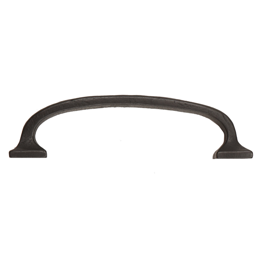 Solid Bronze Textured 4" CC Arch Cabinet Pull