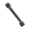 Solid Bronze Textured 4" CC Arch Cabinet Pull