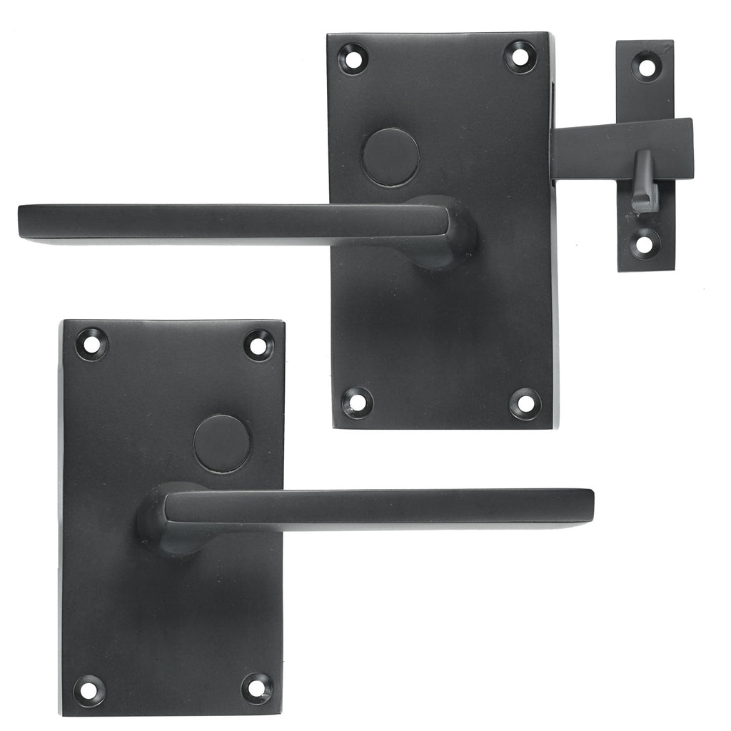 Solid Bronze Case Latch with Tapered Handle