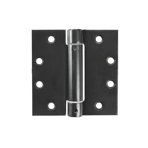 Stainless Steel 4-1/2" x 4-1/2" Spring Hinge - PVD Coated