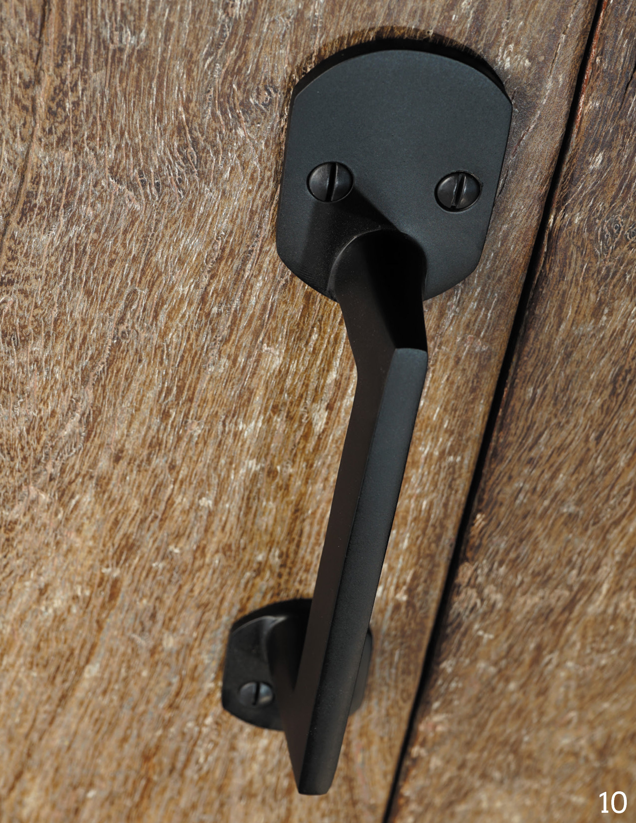 Pull Handle Solid Solid Bronze Round Pull Handle – Iron Valley Hardware