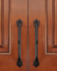 Cast Iron 6" Ripple Cabinet & Drawer Pull Handle - (Packs of 5, 10, & 25)