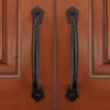 Cast Iron 6" Round Cabinet & Drawer Pull Handle - (Packs of 5, 10, & 25)