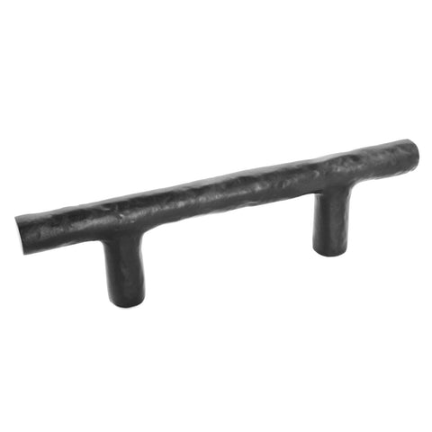 Cast Iron 3" C2C Modern Bar Handle Pull - (Packs of 5, 10, & 25)