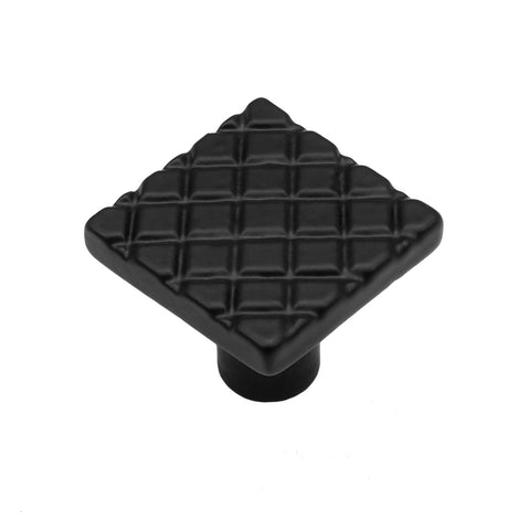 Cast Iron 1-1/4" Waffle Cabinet Knob - Packs of (5, 10, & 25)