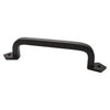 Cast Iron 6" Square Cabinet & Drawer Pull Handle - (Packs of 5, 10, & 25)