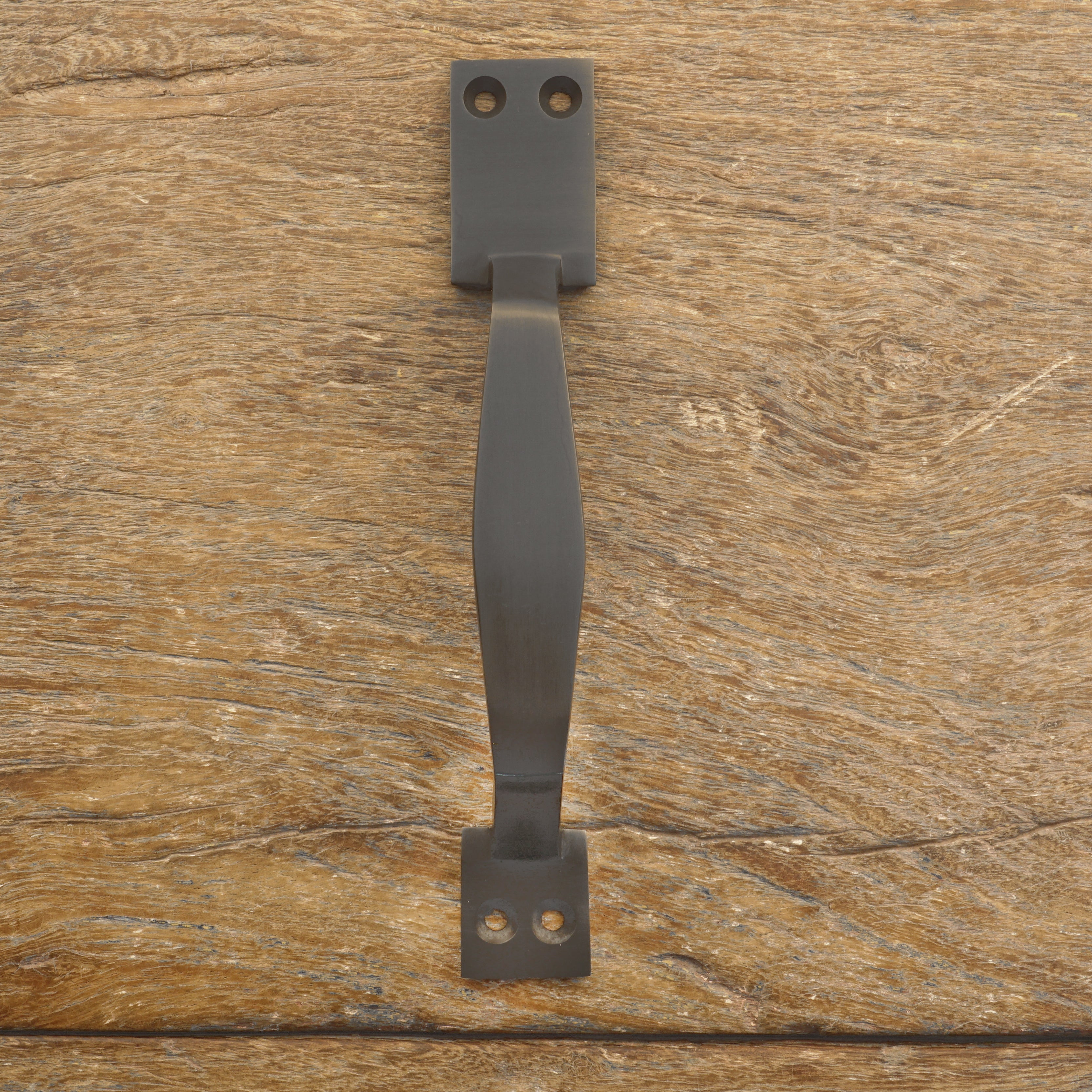 Pull Handle Solid Solid Bronze Rectangular Pull Handle – Iron Valley Hardware