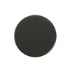 Black Solid Stainless Steel  - 1" Round Post Cabinet Knob - Packs of (5, 10, & 25)